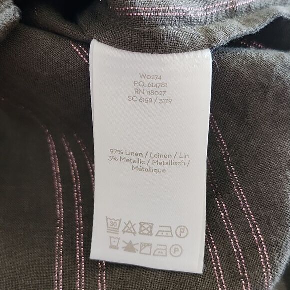 šHost PickšBodenāLinenāBlouse - Picture 7 of 7